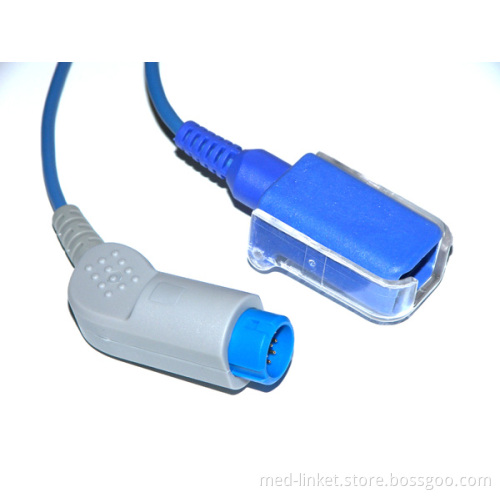Spo2 Sensor Extension Cable for Siemens (Drager Medical ) Monitor